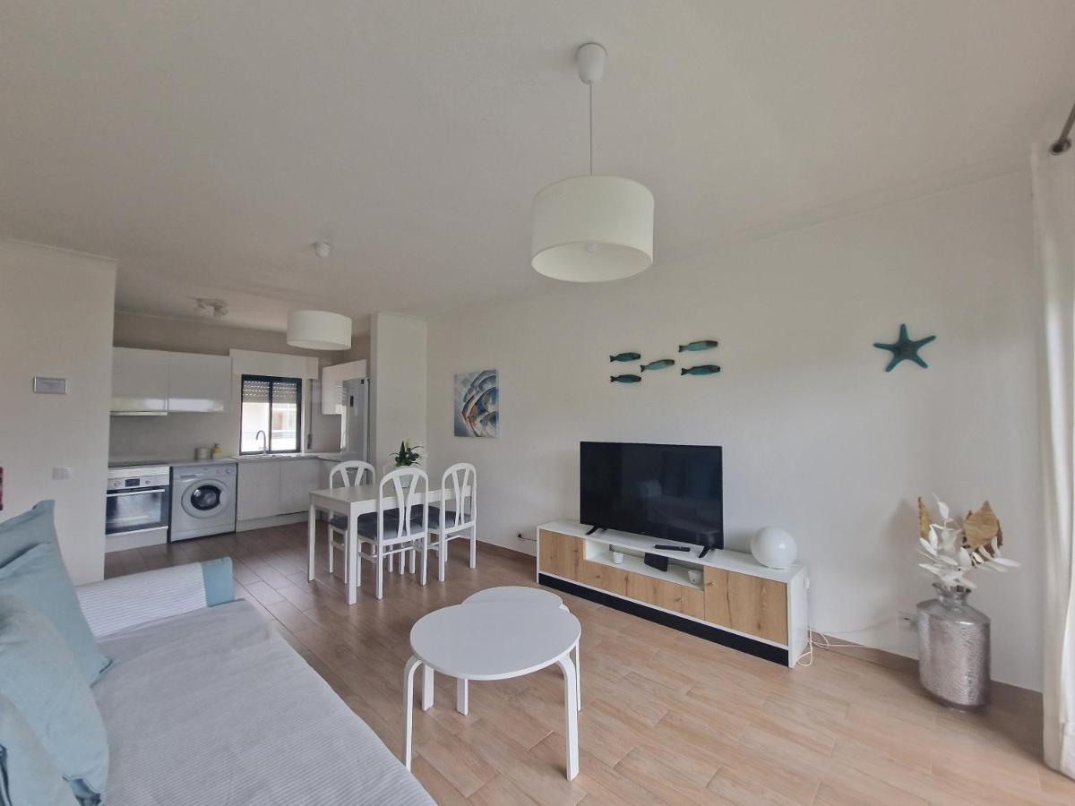 Avenida Mar 1 - Ar-Condicionado, Wifi E 200Mts Da Praia Quarteira Εξωτερικό φωτογραφία