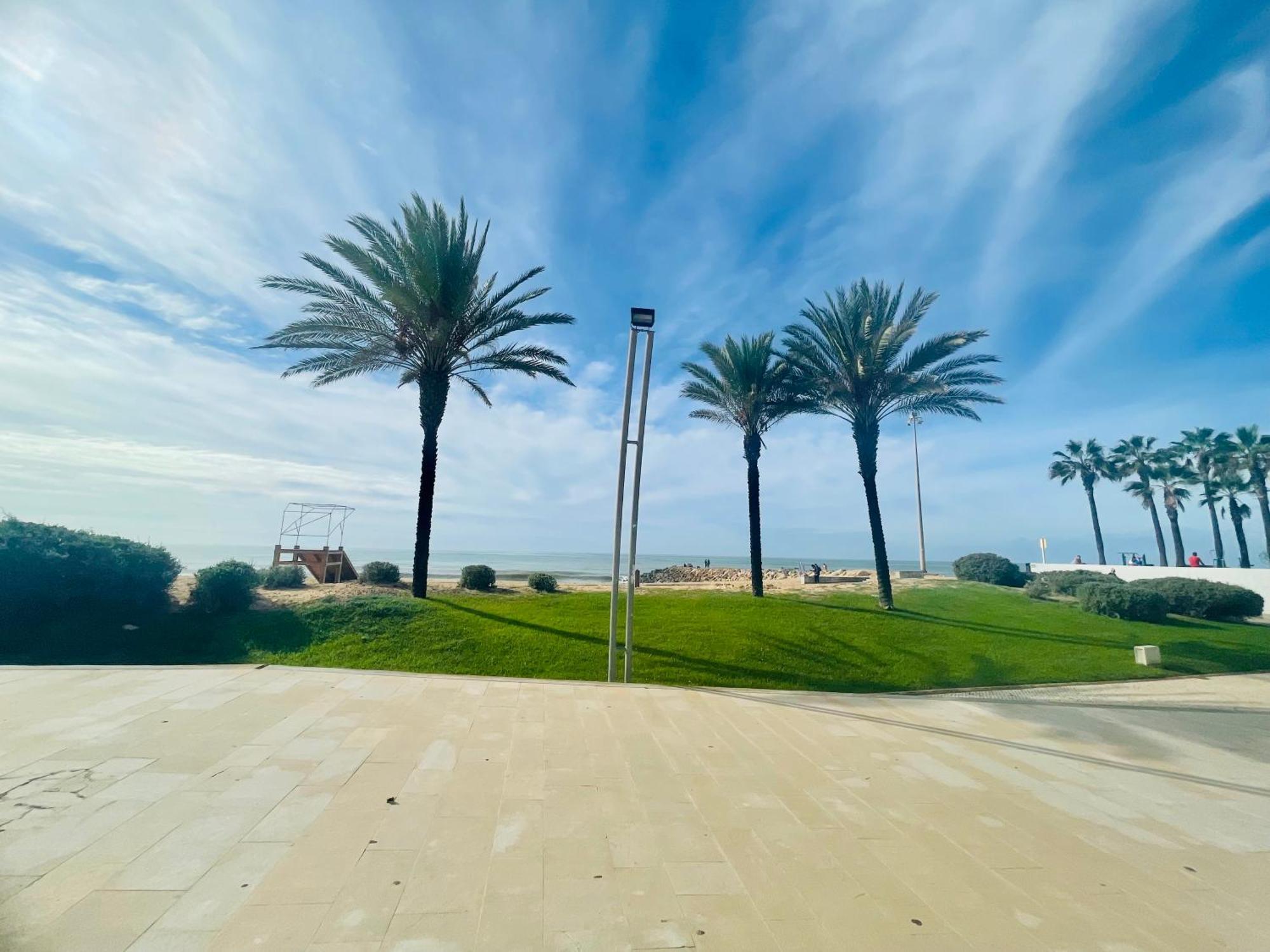 Avenida Mar 1 - Ar-Condicionado, Wifi E 200Mts Da Praia Quarteira Εξωτερικό φωτογραφία