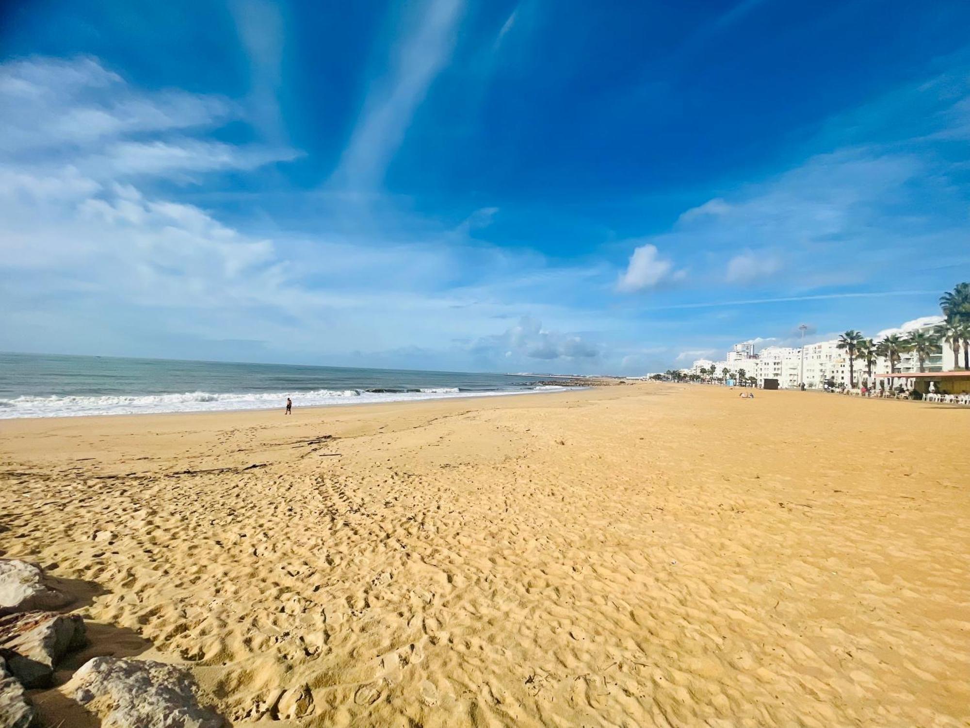 Avenida Mar 1 - Ar-Condicionado, Wifi E 200Mts Da Praia Quarteira Εξωτερικό φωτογραφία