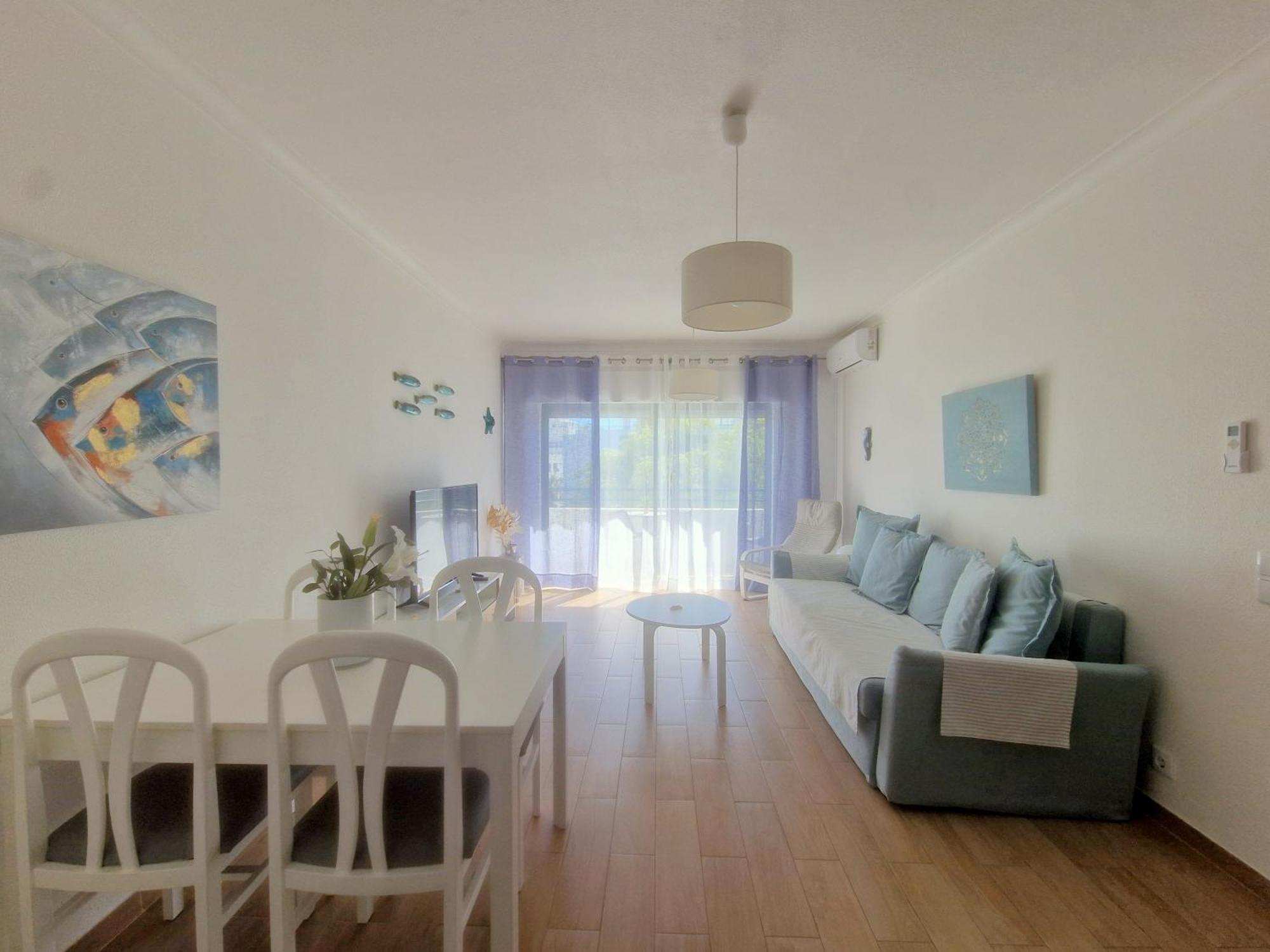 Avenida Mar 1 - Ar-Condicionado, Wifi E 200Mts Da Praia Quarteira Εξωτερικό φωτογραφία