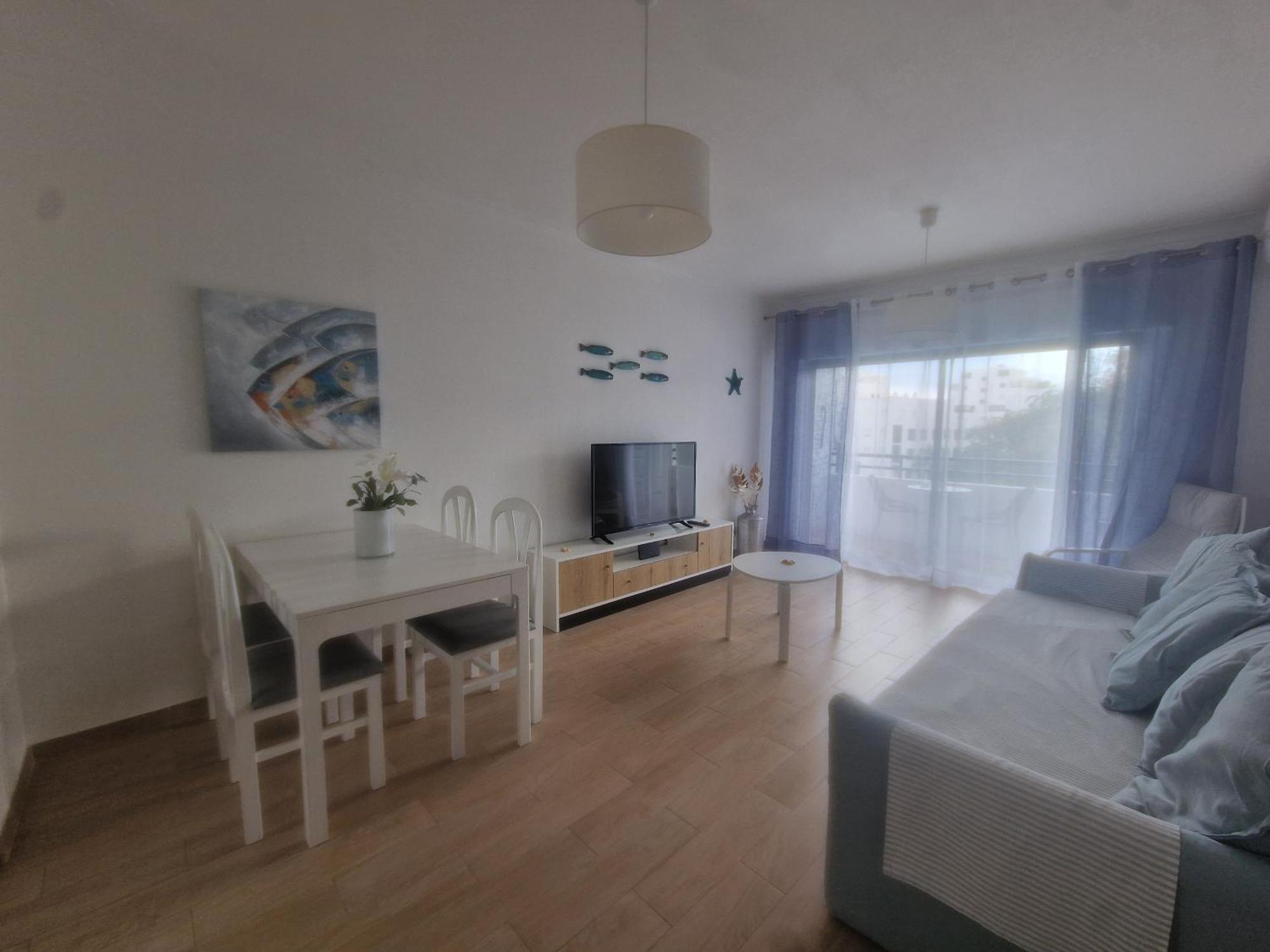 Avenida Mar 1 - Ar-Condicionado, Wifi E 200Mts Da Praia Quarteira Εξωτερικό φωτογραφία
