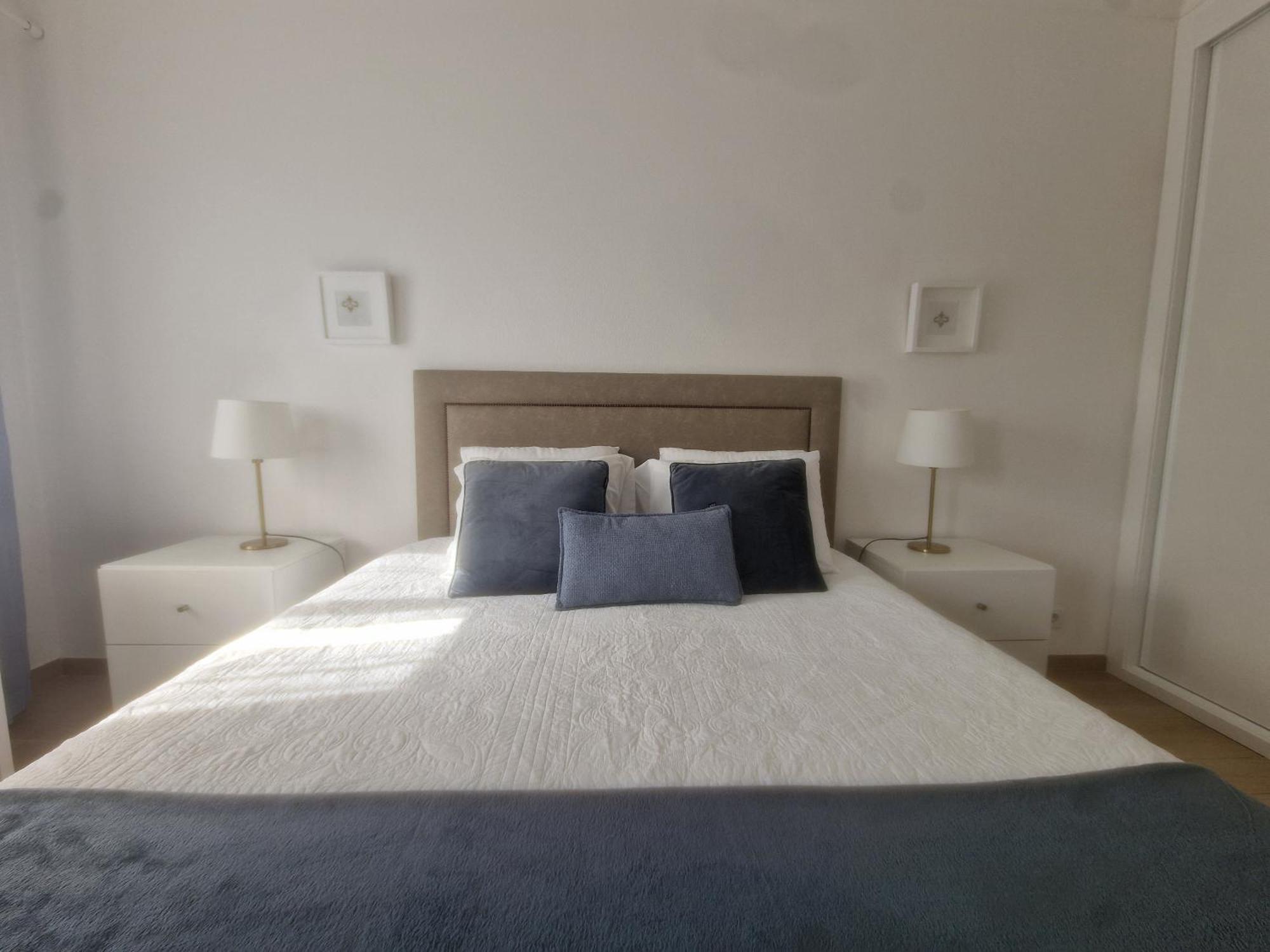 Avenida Mar 1 - Ar-Condicionado, Wifi E 200Mts Da Praia Quarteira Εξωτερικό φωτογραφία