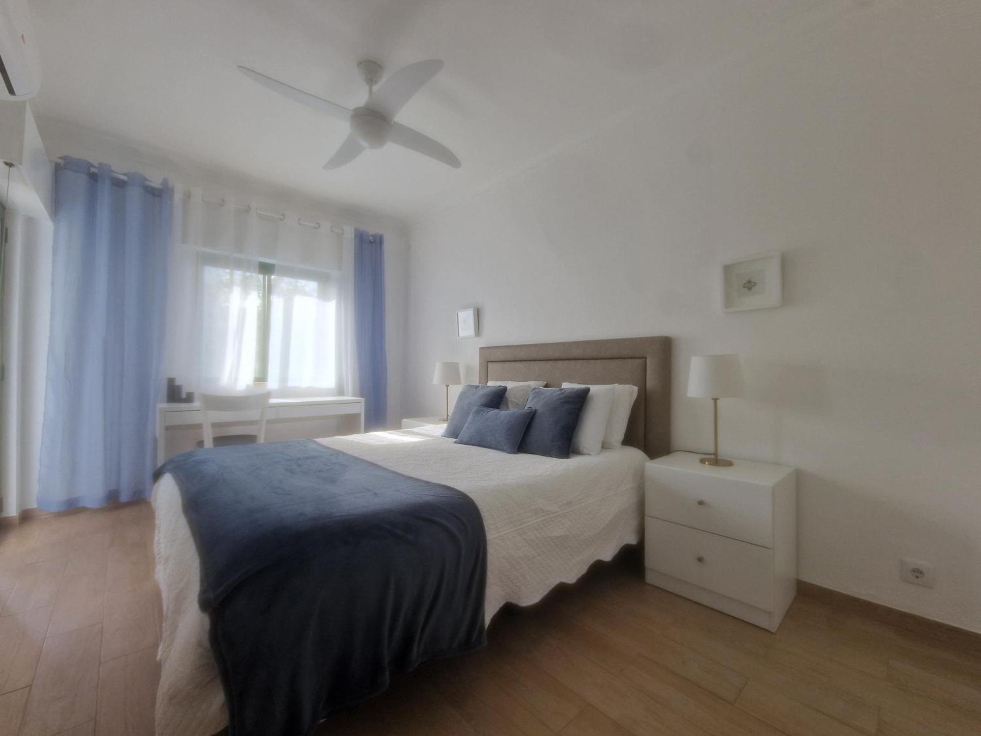Avenida Mar 1 - Ar-Condicionado, Wifi E 200Mts Da Praia Quarteira Εξωτερικό φωτογραφία